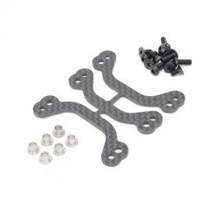 Carbon Fibre Wishbone Strap Set - Mi5evo (3 pcs)