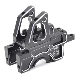 Schumacher Alloy Upper Rear Transmission Housing V2 - Cougar KF/Cat K1/Aero
