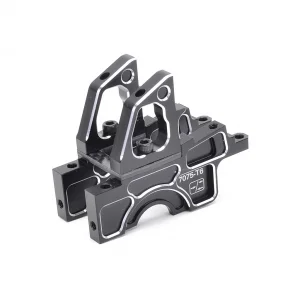 Schumacher Alloy Upper Rear Transmission Housing V2 - Cougar KF/Cat K1/Aero ** CLEARANCE **