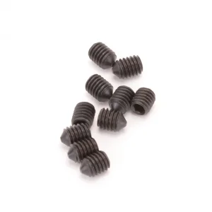 Speed Pack M3x4 Grub Screw - Cone Point (10)