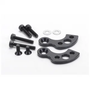 Schumacher Motor Spacer 2.5mm - GT12 (2 pcs) & screws