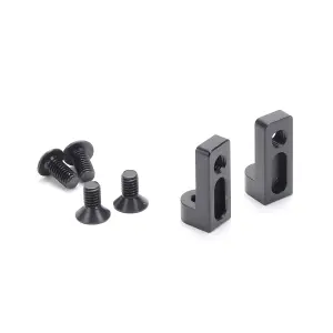 Schumacher Alloy Servo Post - GT12/1-12th (2)