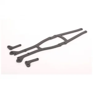 Carbon Fibre Top Deck & Steering Mount F/Motor K1 Aero