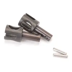 Steel Diff Outputs (2) - Mi5 + evo