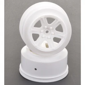 Short Course Wheel - White +3 offset (2)
