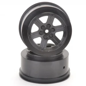 Short Course Wheel - Black +3 offset (2)