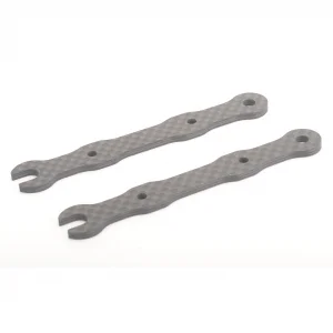 Carbon Fibre Saddle Lipo Strap - CAT K2 - (2)