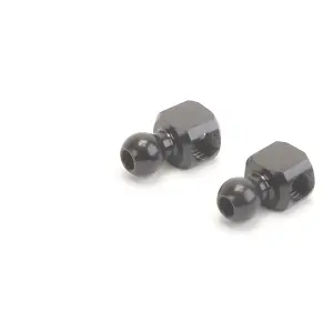 Rear Roll Bar Ball - Black - CAT K2 - (2)