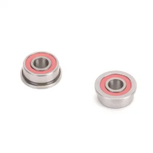 Ball Bearing 1:8 x 5/16 x 9/64 Flanged Red Seal