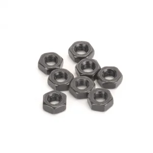 Speed Pack M3 Steel Nut Black (8)