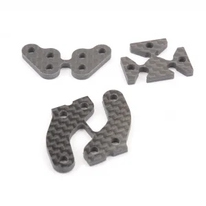 Carbon Fibre Steering - Lockstop & Rear Hub Arm (kit) - Mi6