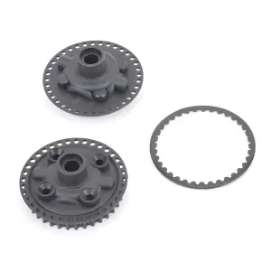 Gear Diff Pulley - Cover and Fence - Mi6