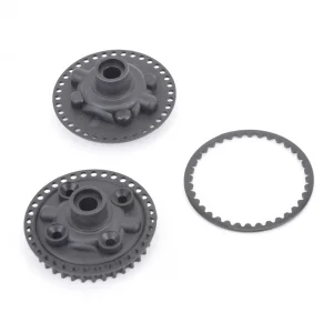 Gear Diff Pulley - Cover and Fence - Mi6