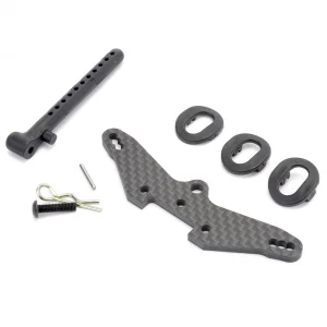 Carbon Fibre Front Shock Mount 5th Post - Mi6