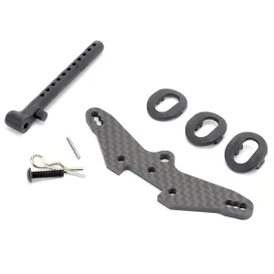 Carbon Fibre Front Shock Mount 5th Post - Mi6