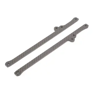 Carbon Fibre CF Top Decks - Rear - 2.5mm - CAT K2 - Pair
