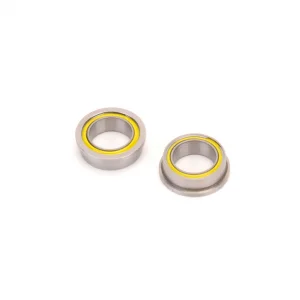 Ball Bearing - 1/4x3/8x1:8 Flanged Yellow (2)