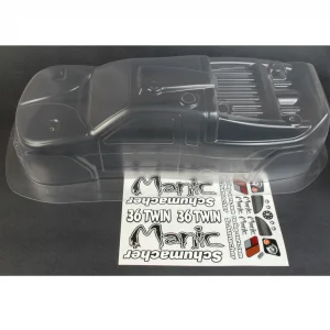 Body & Decal; Clear - Manic