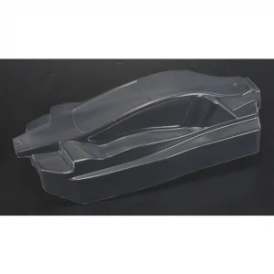 Bodyshell & Decals; Clear - CAT SX3