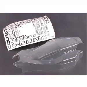 Bodyshell + Decals - Cougar SV2