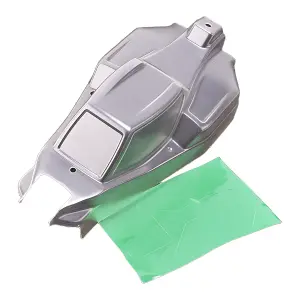 Bodyshell + Decal + Window Mask - Cougar KR