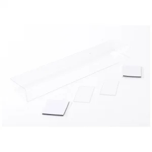 Schumacher Touring Car Wing + 2 End Plates - Clear