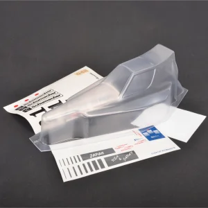 Schumacher CAT XLS Bodyshell + Decals + Window Masks