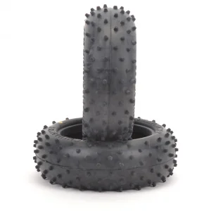 Schumacher Mini Spike 2 4WD Front Buggy Tyres - Green - 1 Pair