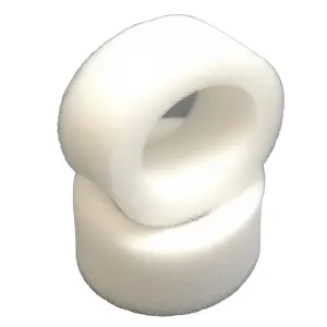 Schumacher 1:10 Buggy Rear Foam Tyre Inserts - Soft - Ultra Wide (2)