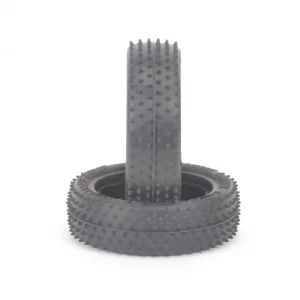 Schumacher SST Mini Pins Tyres - 20mm Wide - Blue (2)