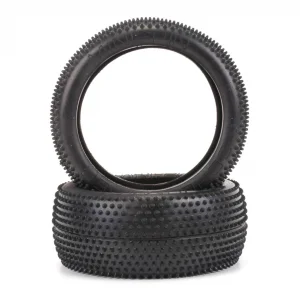 Schumacher Yellow Mini Pin 1:8 Buggy Tyre