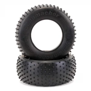 Schumacher Short Course Tyre - Mini Spike - Yellow