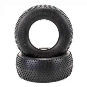Schumacher Short Course Tyre - Mini Pin - Yellow
