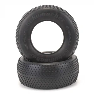 Schumacher Short Course Tyre - Mini Pin - Blue