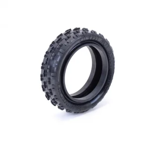 Schumacher Cut Stagger Low Profile 1:10 Buggy Front Tyres - Yellow