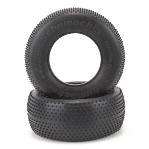 Schumacher Short Course Tyre - Mini Pin - Silver