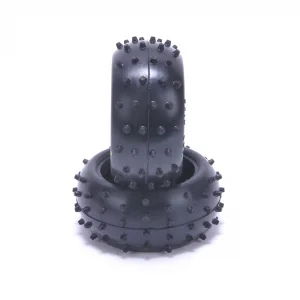 Stadium Truck Tyre - Mini Pin - Blue (2)