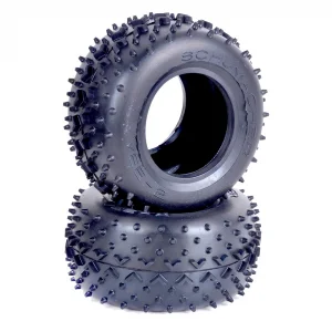 Schumacher VEE 2 Truck Tyres - Silver (2)