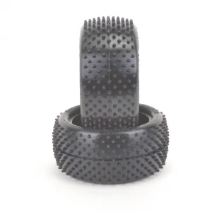 Schumacher Mezzo Buggy Tyres - 1:10 Rear - Yellow (2)	