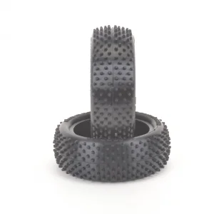 Schumacher Mezzo Buggy Tyres - 1:10 Front 4WD - Silver (2)