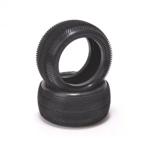 Schumacher Azami 1:10 Rear Buggy Tyres - Yellow (2)