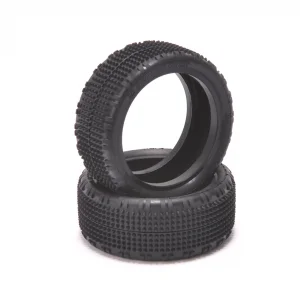 Schumacher Shard 1:10 4WD Front Tyres - Yellow (2)