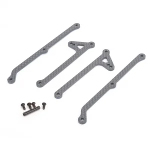 Carbon Fibre Topdeck Set (Pos n 1) - Cougar KC ** CLEARANCE **