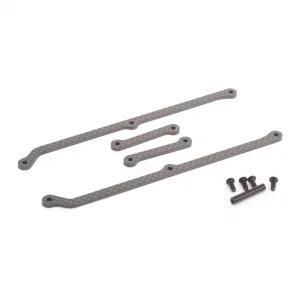 Carbon Fibre Topdeck Set (Pos n 3) - Cougar KC