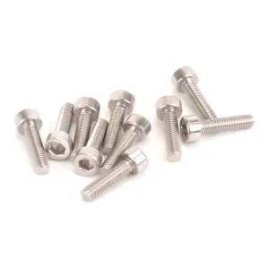 Schumacher Speed Pack M3 X 12 SS Cap Head (10)