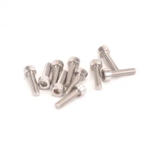 Schumacher Speed Pack M3 X 12 SS Cap Head (10)
