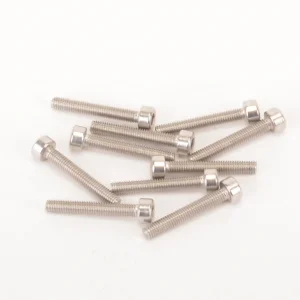 Schumacher Speed Pack M3 X 20 SS Cap Head (10)