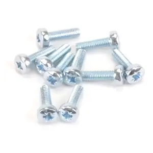 Speed Pack M3 x 10 Pan Head Pozi (10)