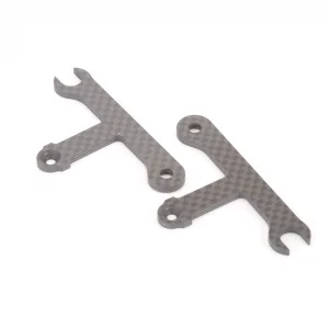 Carbon Fibre Lipo Straps - CAT XLS
