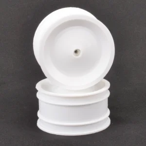 White Rear Wheels (2) - CAT XLS